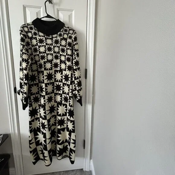 FARM Rio | Dresses | Farm Rio Sweater Dress | Poshmark